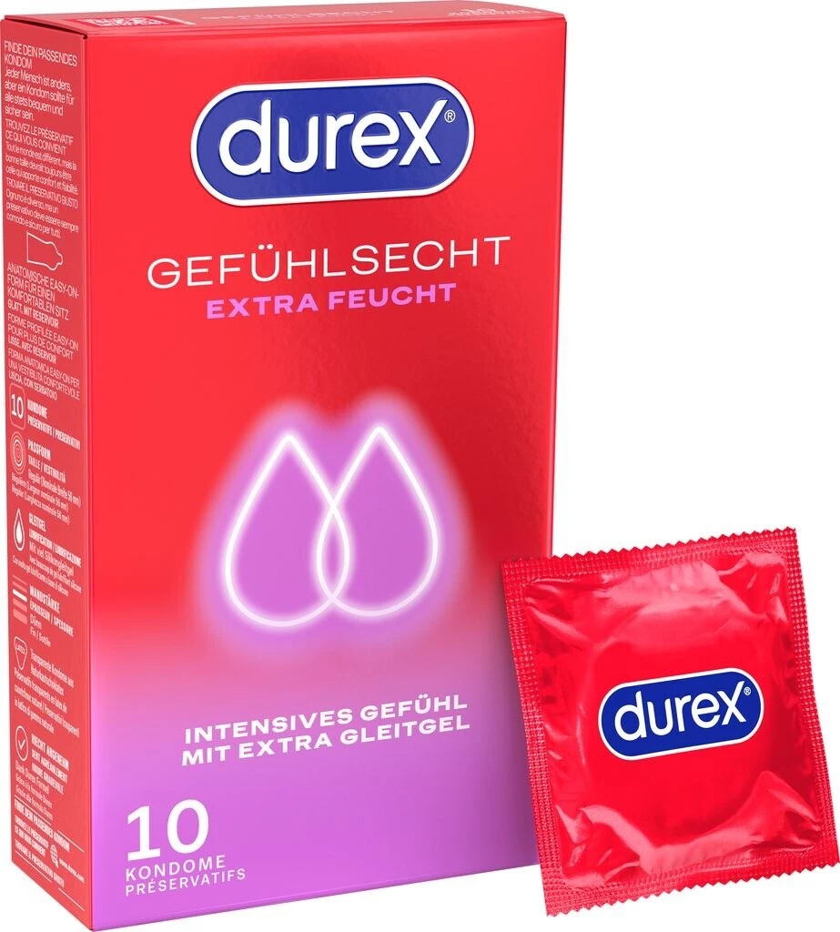 Durex Gefühlsecht Extra Feucht