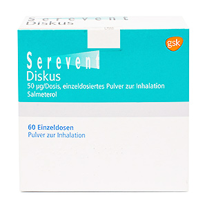 Serevent Diskus 50 mcg 1 Inhalator (60 Dosis)