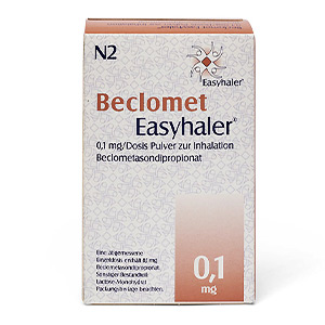 Beclomet Easyhaler 0.10 mg 1 Easyhaler (200 Dosis)