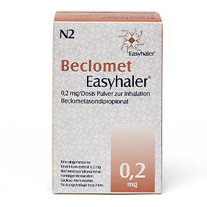 Beclomet Easyhaler 0.20 mg 1 Easyhaler (200 Dosis)