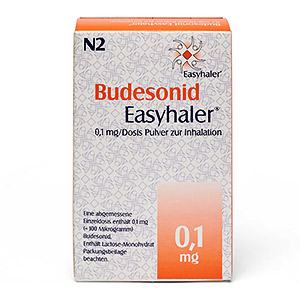 Budesonid Easyhaler 0.10 mg 1 Easyhaler (200 Dosis)
