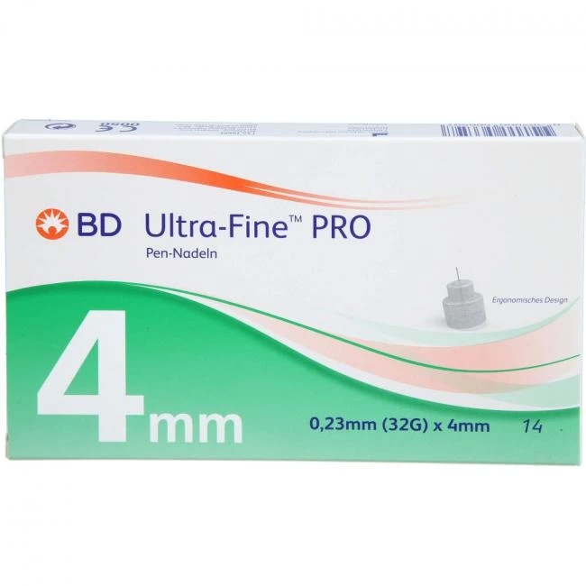 BD Ultra-Fine™ PRO 4 mm 32 G