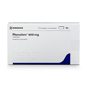 Pivmelam® 400 mg 9 St.
