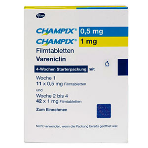 Champix Starterpackung 4 Wochen
