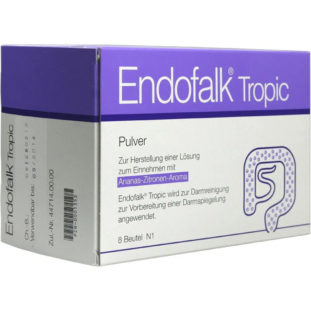 ENDOFALK Tropic Plv.z.Her.e.Lsg.z.Einn.Beutel