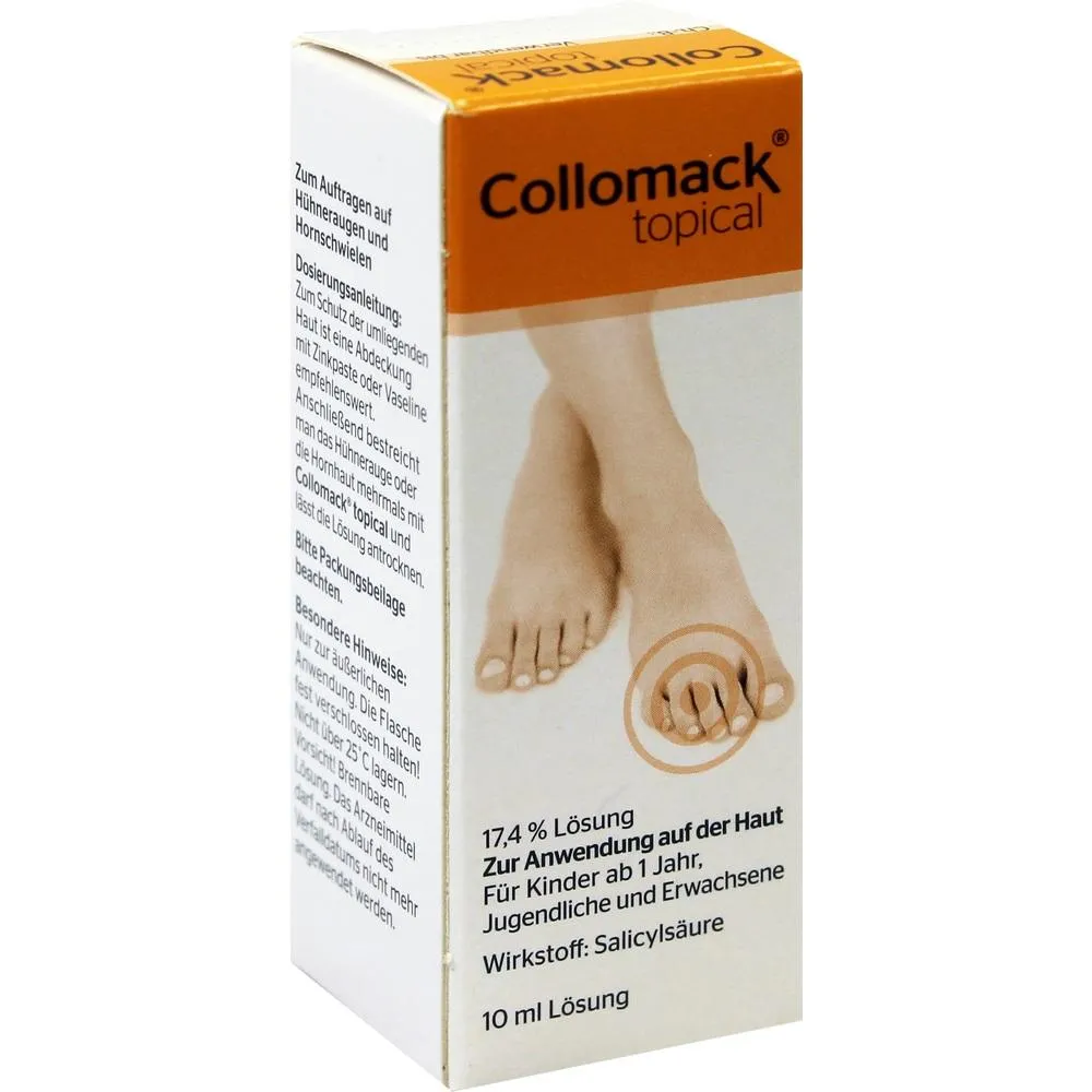 COLLOMACK Topical Lösung