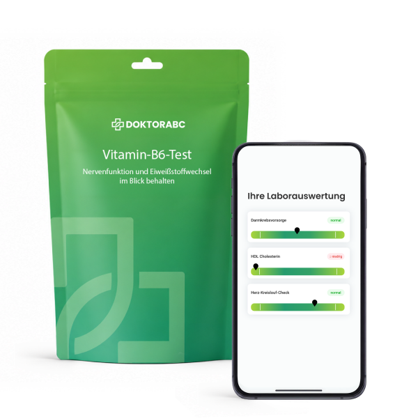 Vitamin-B6-Test Labortest für Zuhause